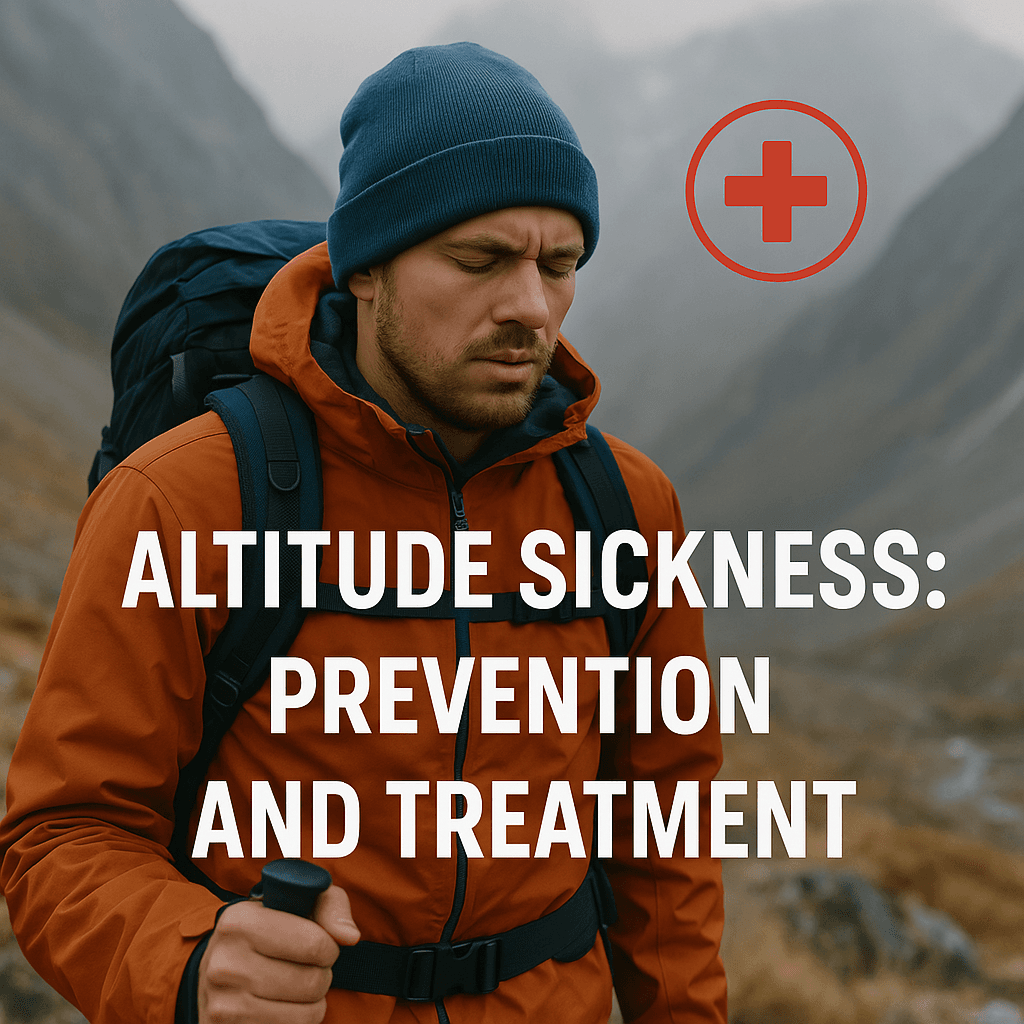 Featured image for Altitude Sickness: Prevention and Treatment