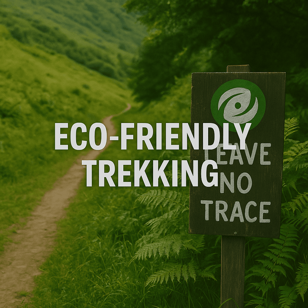 Featured image for Eco-Friendly Trekking: Leave No Trace Principles