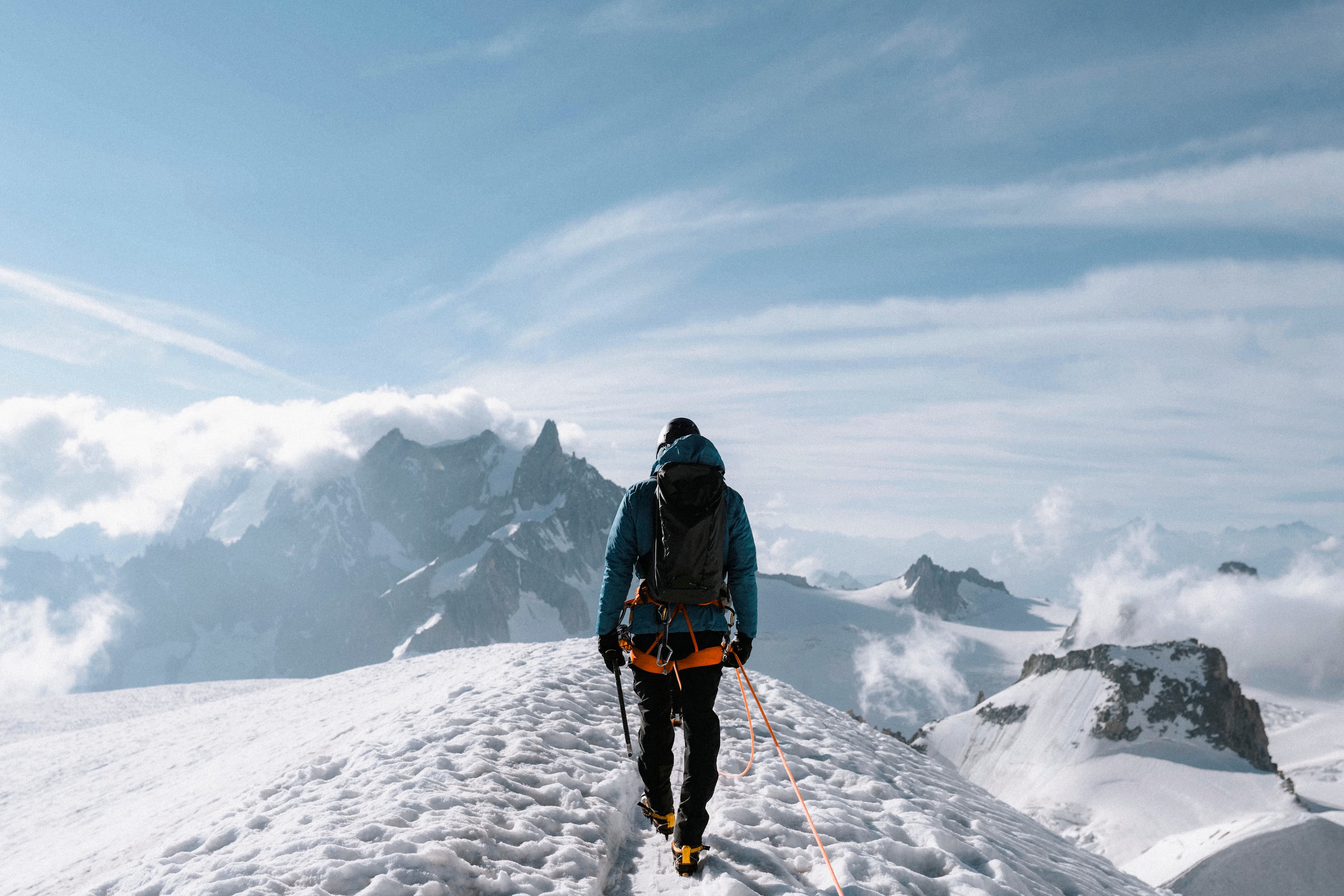 Auden Col Expedition