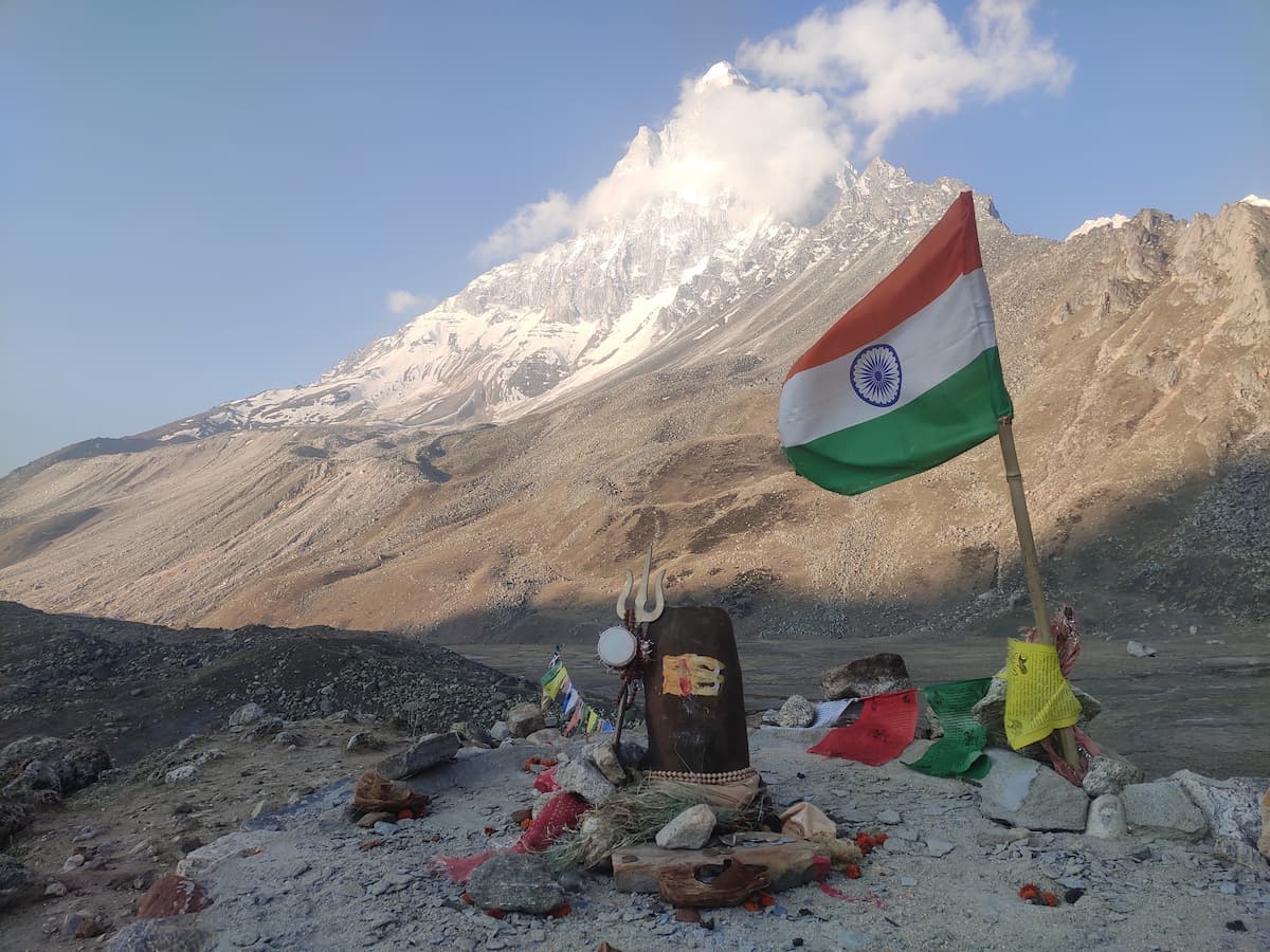Gaumukh Tapovan Trek photo 2