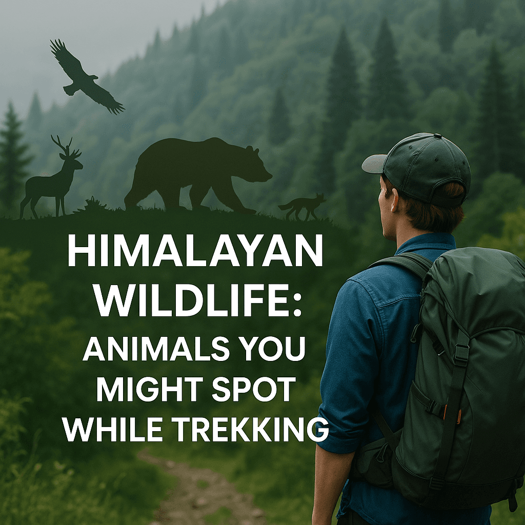 Featured image for Himalayan Wildlife: Animals You Might Spot While Trekking
