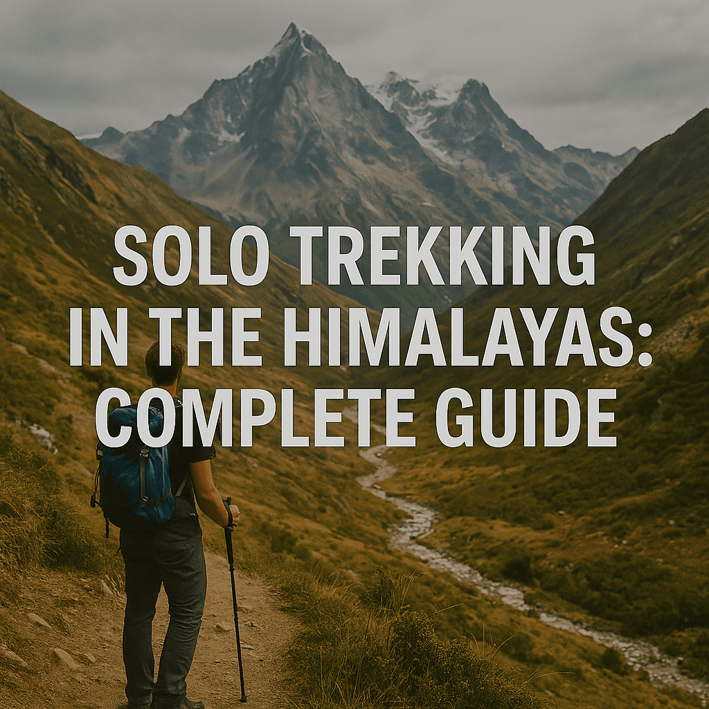 Featured image for Solo Trekking in the Himalayas: Complete Guide