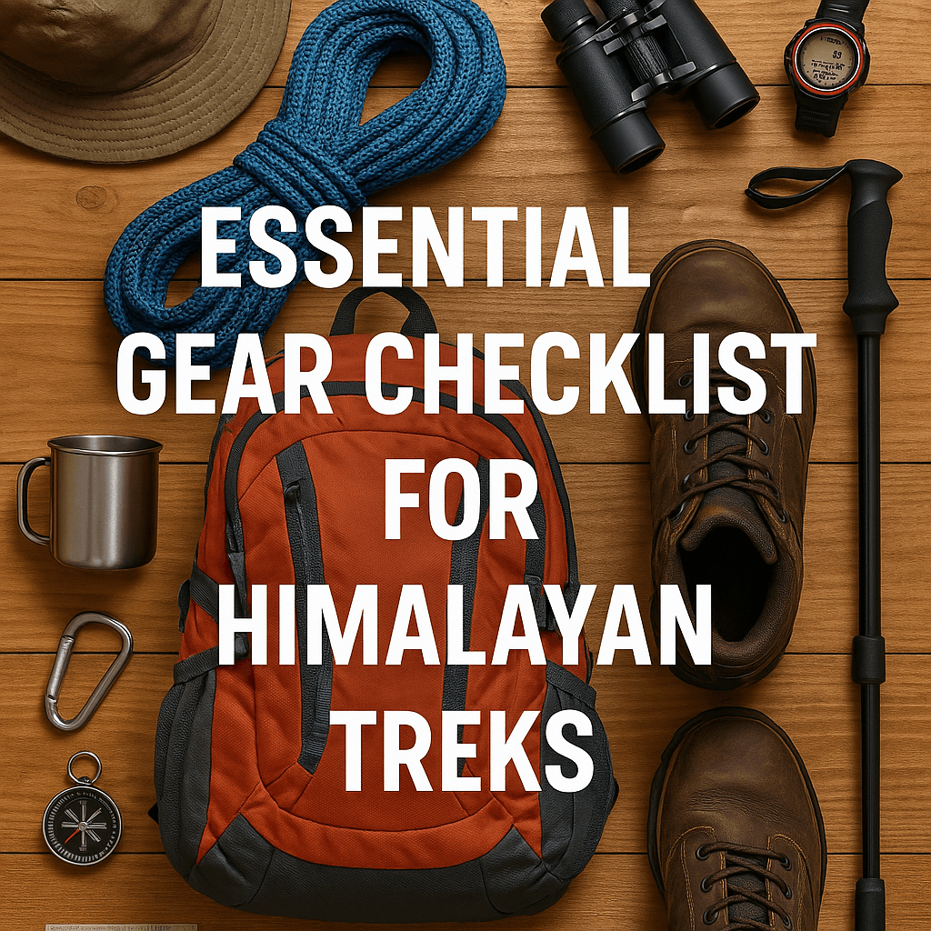 Featured image for Essential Gear Checklist for Himalayan Treks