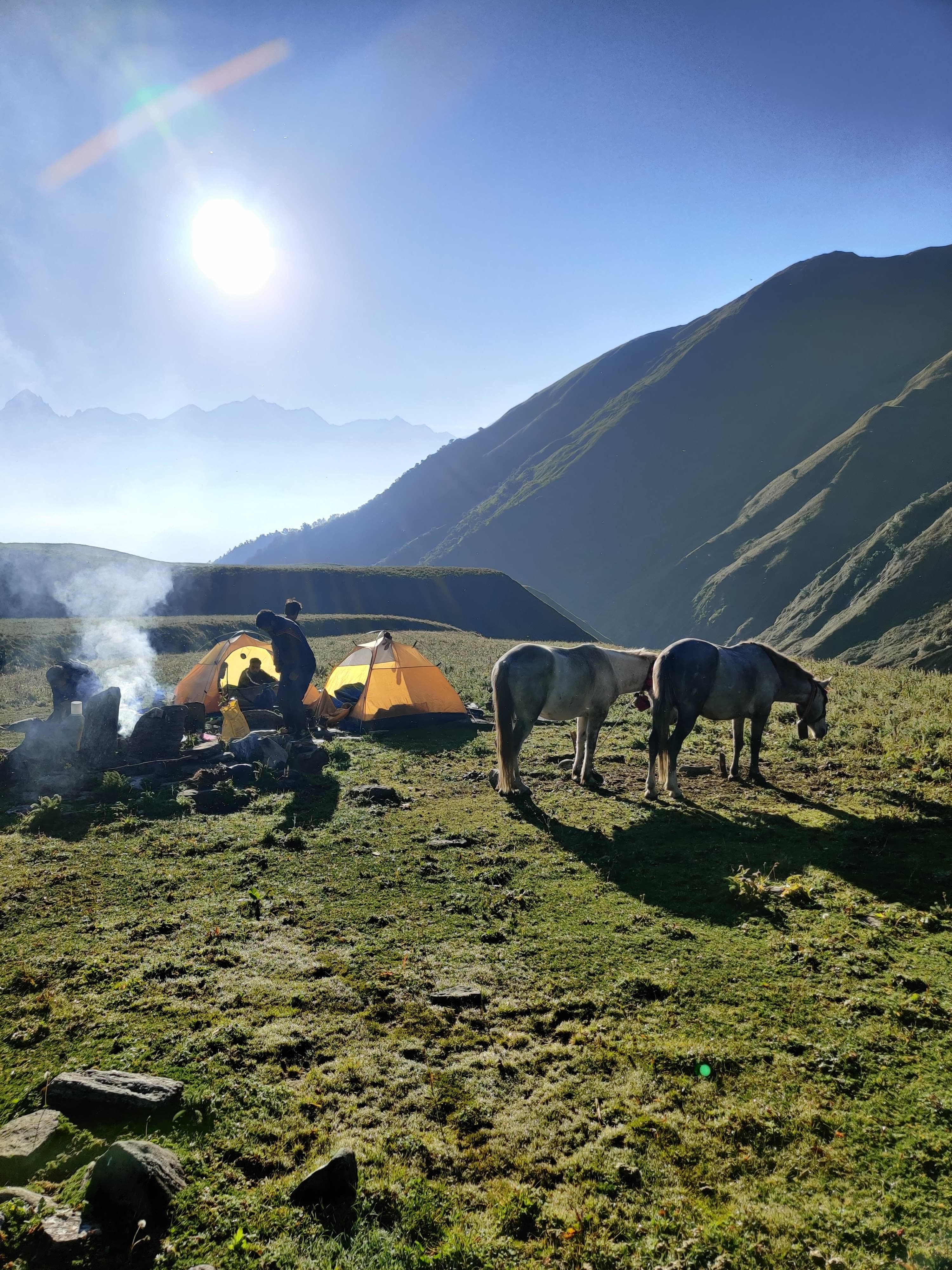 Gidara Bugyal Trek