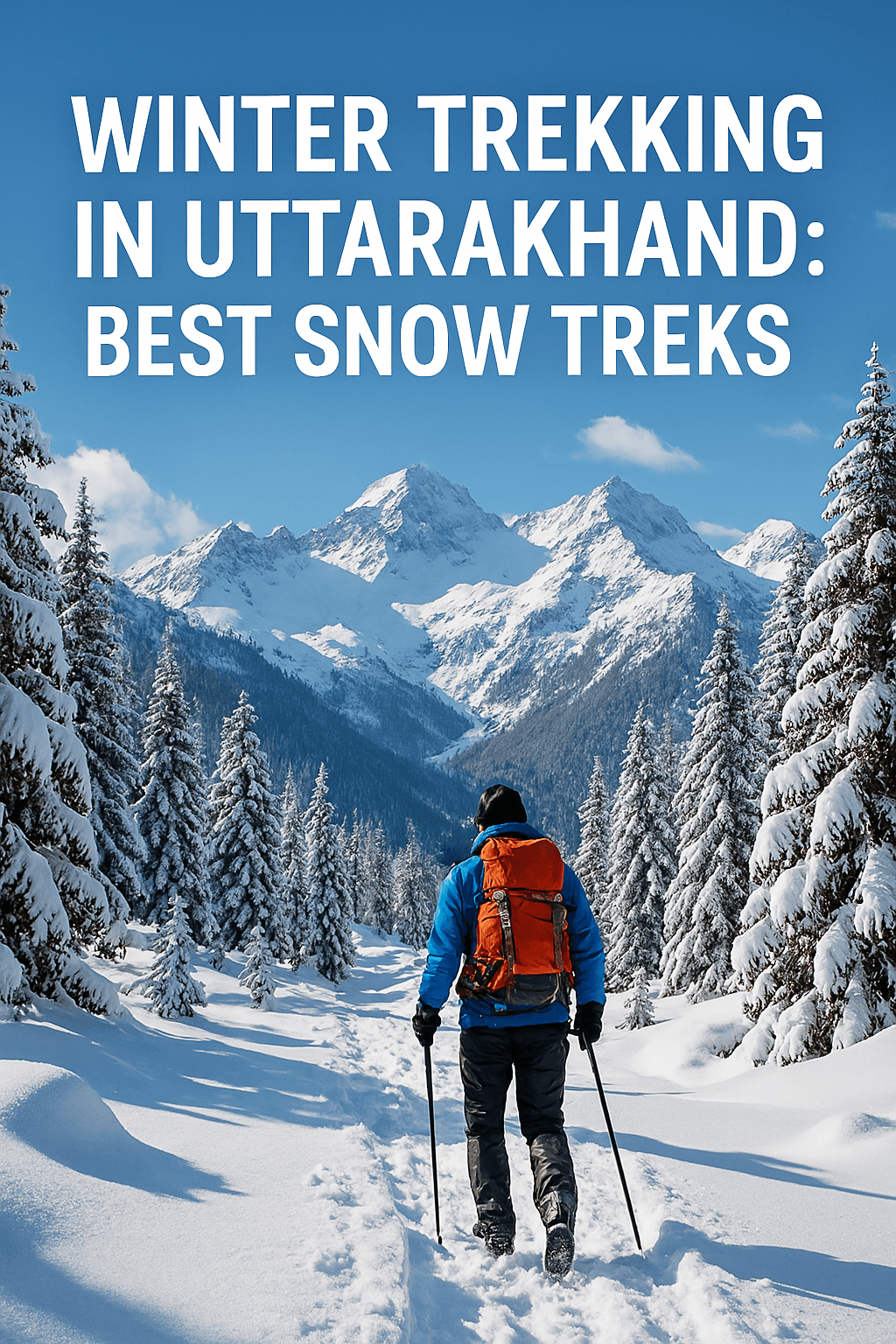 Featured image for Winter Trekking in Uttarakhand: Best Snow Treks
